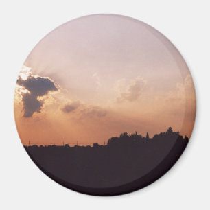 Sonnenuntergang Magnet