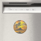 Sonnenuntergang Magnet (In Situ (Geschirrspüler))