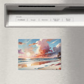 Sonnenuntergang Magnet (In Situ (Geschirrspüler))
