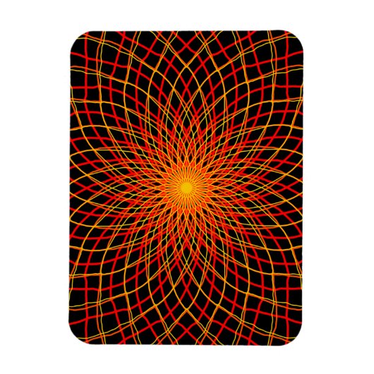 Sonnenuntergang Magnet (Vertikal)