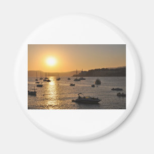 Sonnenuntergang Magnet