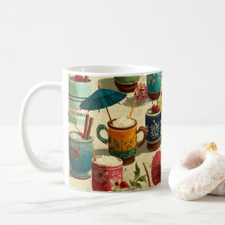 Sonnenuntergang Mai Tais Kaffeetasse