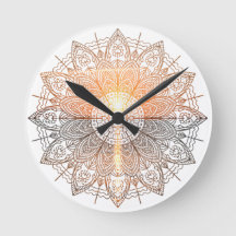 Sonnenuntergang-Mandala