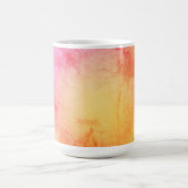 Sonnenuntergang Marmor Kaffee Tasse (Mittel)