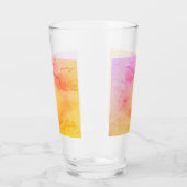 Sonnenuntergang Marmorglas-Cup Glas (Links)