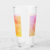 Sonnenuntergang Marmorglas-Cup Glas (Rechts)