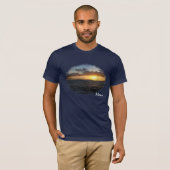 Sonnenuntergang, Maui T-Shirt (Vorne ganz)