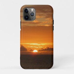 Sonnenuntergang Meer I tropische farbenfrohe Seenl Case-Mate iPhone Hülle