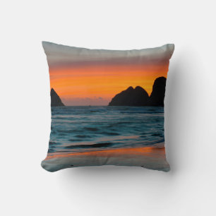 Sonnenuntergang, Meeressäulen, Oceanside, Oregon,  Kissen
