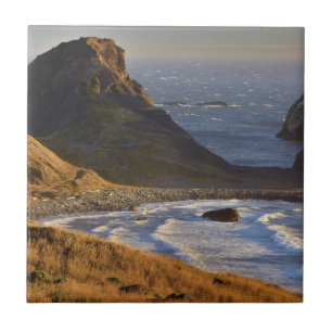 Sonnenuntergang, Meeressäulen, Sisters, Oregon-Küs Fliese