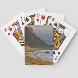 Sonnenuntergang, Meeressäulen, Sisters, Oregon-Küs Spielkarten