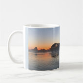 Sonnenuntergang Meerjungfrau Leben MUG Kaffeetasse (Links)