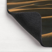 Sonnenuntergang, Meyers Beach, Oregon, USA 2 Mousepad (Ecke)