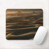 Sonnenuntergang, Meyers Beach, Oregon, USA 2 Mousepad (Mit Mouse)