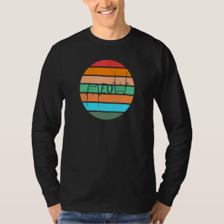 Sonnenuntergang Miaukatze T-Shirt