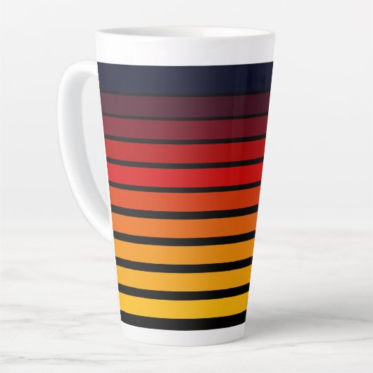 Sonnenuntergang Milchtasse (Linke Ecke)