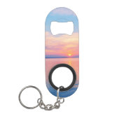 Sonnenuntergang Mini Flaschenöffner (Vorderseite)
