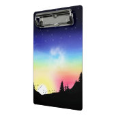 Sonnenuntergang Mini Klemmbrett (Gewinkelt2)