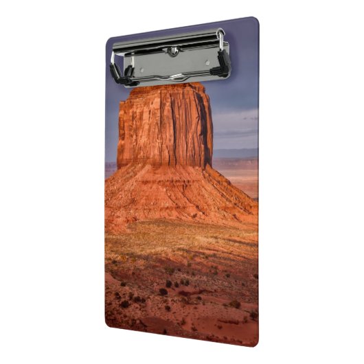 Sonnenuntergang Mini Klemmbrett (Gewinkelt2)