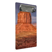 Sonnenuntergang Mini Klemmbrett (Schrägansicht)