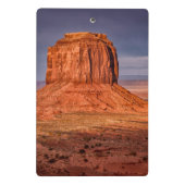 Sonnenuntergang Mini Klemmbrett (Rückseite)