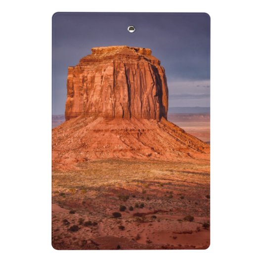 Sonnenuntergang Mini Klemmbrett (Rückseite)