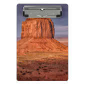 Sonnenuntergang Mini Klemmbrett (Vorderseite)