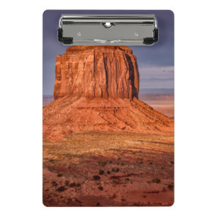 Sonnenuntergang Mini Klemmbrett