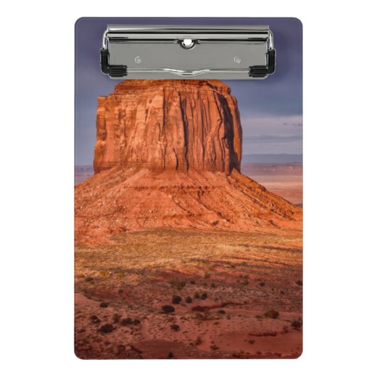 Sonnenuntergang Mini Klemmbrett (Vorderseite)