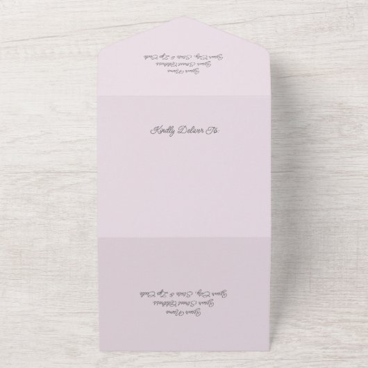 Sonnenuntergang mit Aquarell - Einladung zur Hochz (Außenbereich)