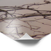 Sonnenuntergang mit den Shrikes Fotodruck (Ecke)