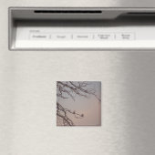 Sonnenuntergang mit den Shrikes Magnet (In Situ (Geschirrspüler))