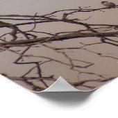 Sonnenuntergang mit den Shrikes Poster (Ecke)