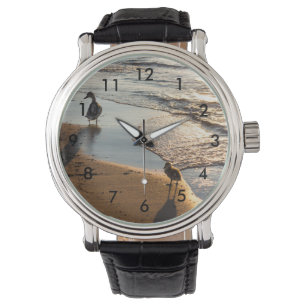 Sonnenuntergang mit Mami Armbanduhr