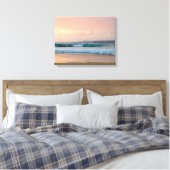 Sonnenuntergang mit Meer Leinwanddruck (Insitu (Schlafzimmer))