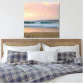 Sonnenuntergang mit Meer Leinwanddruck (Insitu (Schlafzimmer))