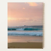 Sonnenuntergang mit Meer Planer (Rückseite)