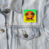 Sonnenuntergang mit Palmen Vektor-98803 Button (Beispiel)