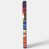 Sonnenuntergang mit Personalisiertem Namen Case-Mate iPhone Hülle (Rückseite / Links)