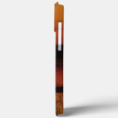 Sonnenuntergang mit Reflexion Case-Mate iPhone Hülle (Rückseite / Links)