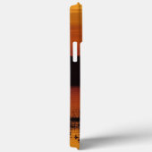 Sonnenuntergang mit Reflexion Case-Mate iPhone Hülle (Rückseite / Rechts)