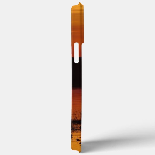 Sonnenuntergang mit Reflexion Case-Mate iPhone Hülle (Rückseite / Rechts)