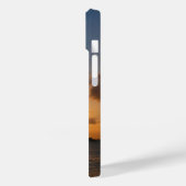 Sonnenuntergang mit Segelbooten Tropical Landscape Case-Mate iPhone Hülle (Rückseite / Links)