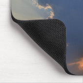 Sonnenuntergang mit Teacup Cloud Formation von STa Mousepad (Ecke)