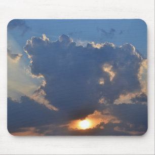 Sonnenuntergang mit Teacup Cloud Formation von STa Mousepad