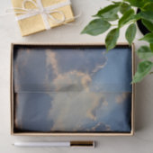 Sonnenuntergang mit Teacup Cloud Formation von STa Seidenpapier (Geschenk)