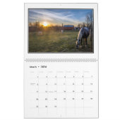 Sonnenuntergang-Monatskalender durch Tom Minutolo Kalender (Mär 2026)