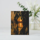 Sonnenuntergang Montreux Postkarte (Stehend Vorderseite)