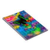 Sonnenuntergang-Motte 6,5 x 8,75 Notizblock (Rechte Seite)