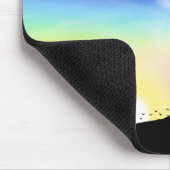 Sonnenuntergang Mousepad (Ecke)